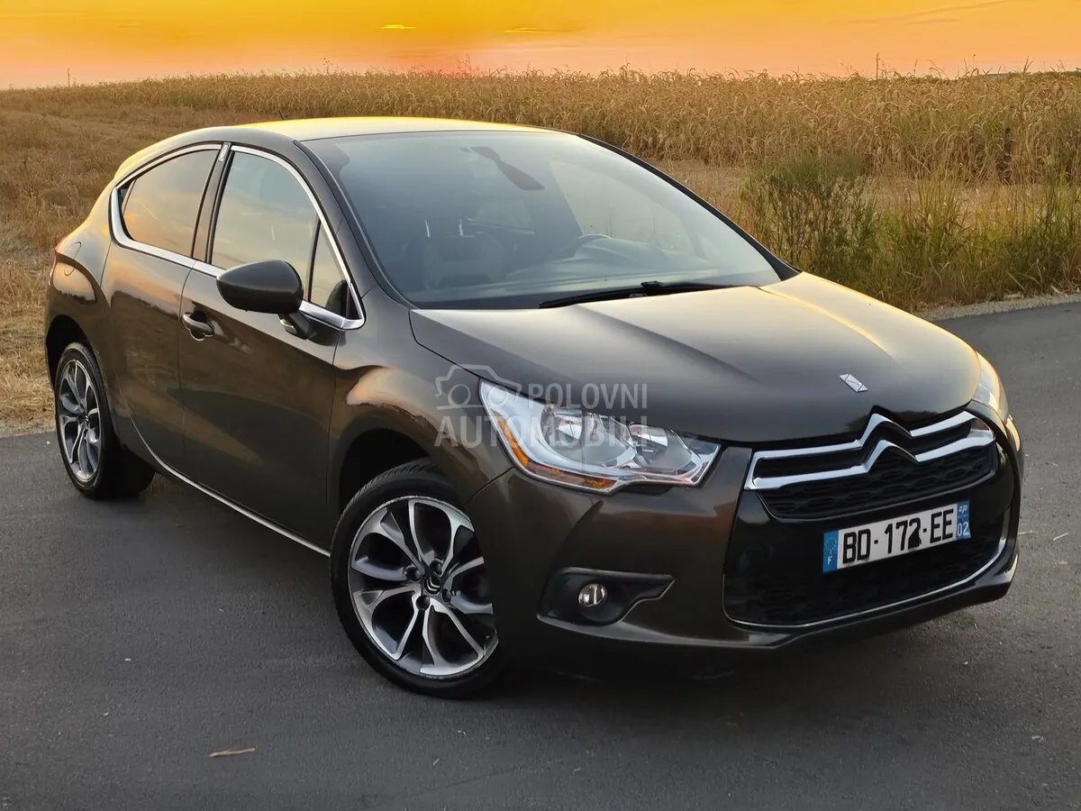 Citroen Ds4 2010 photo 4
