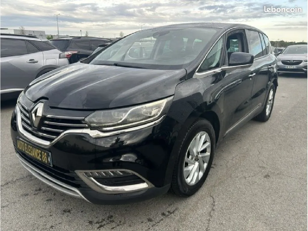 Renault Espace 2016 photo 2
