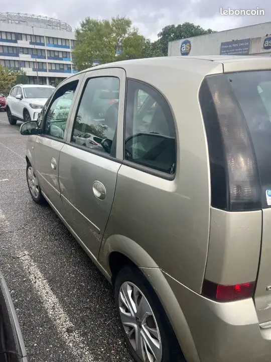 Opel Meriva 2007 photo 3