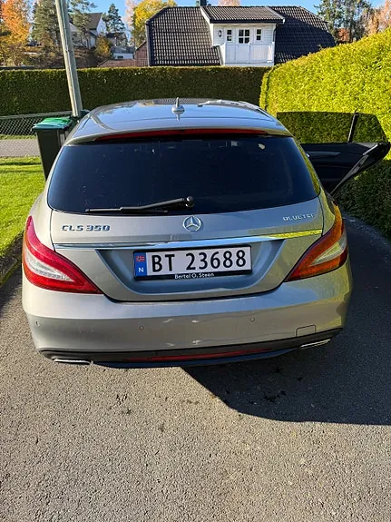 Mercedes-Benz Cls350 D 2015 photo 3