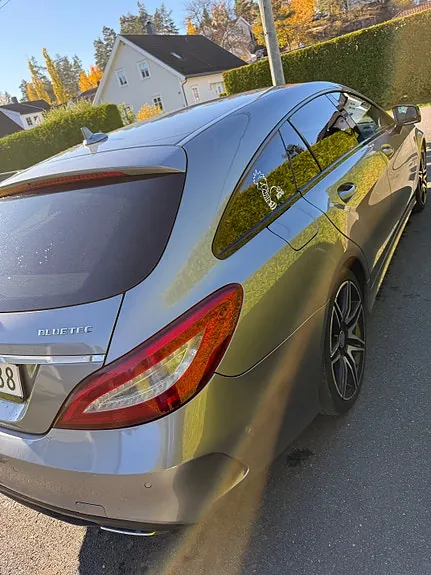 Mercedes-Benz Cls350 D 2015 photo 4