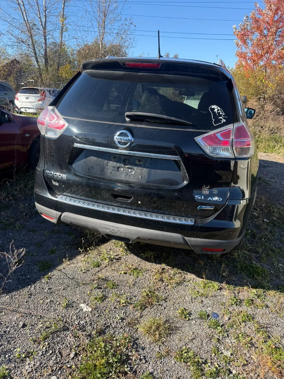 Nissan Rogue 2015 photo 3