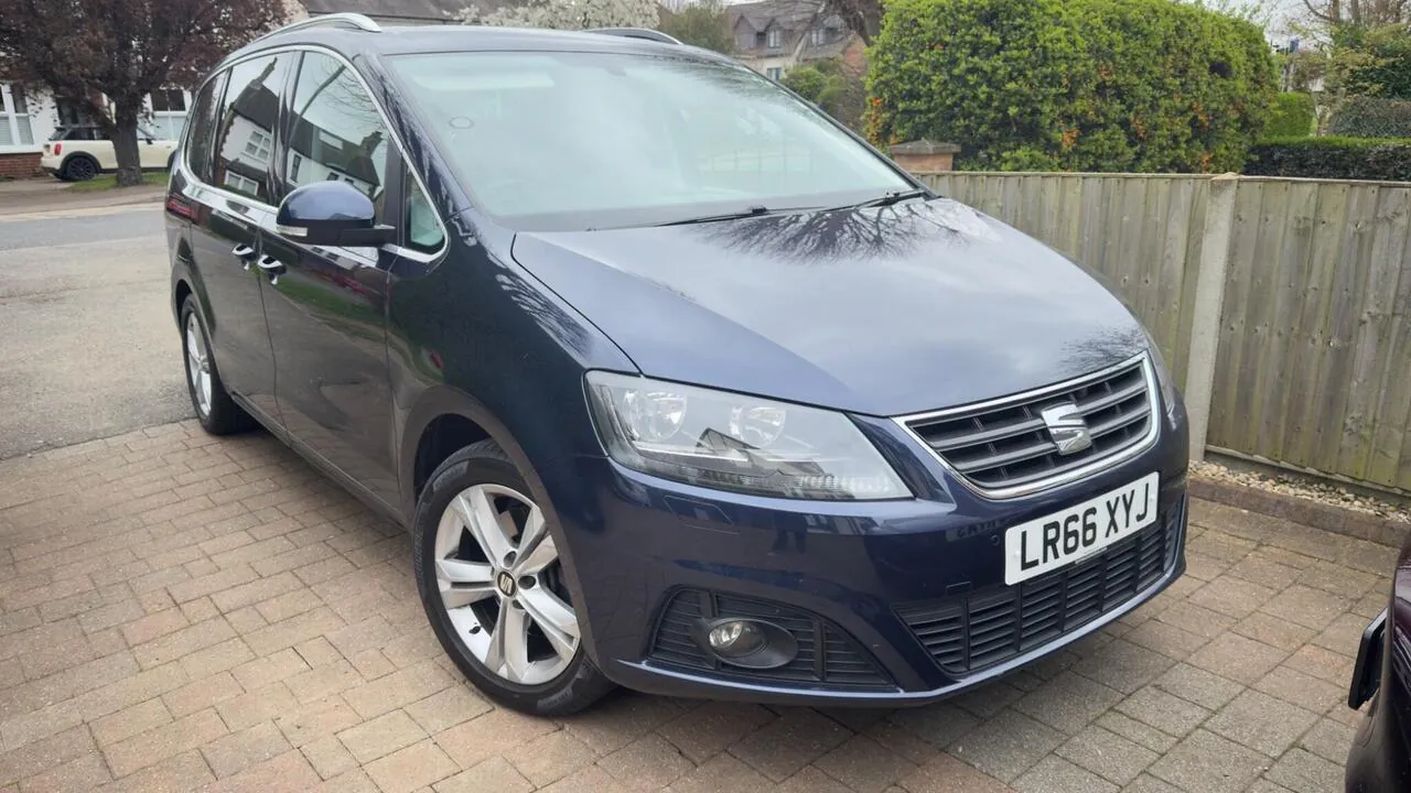 Seat Alhambra 2016 photo 2