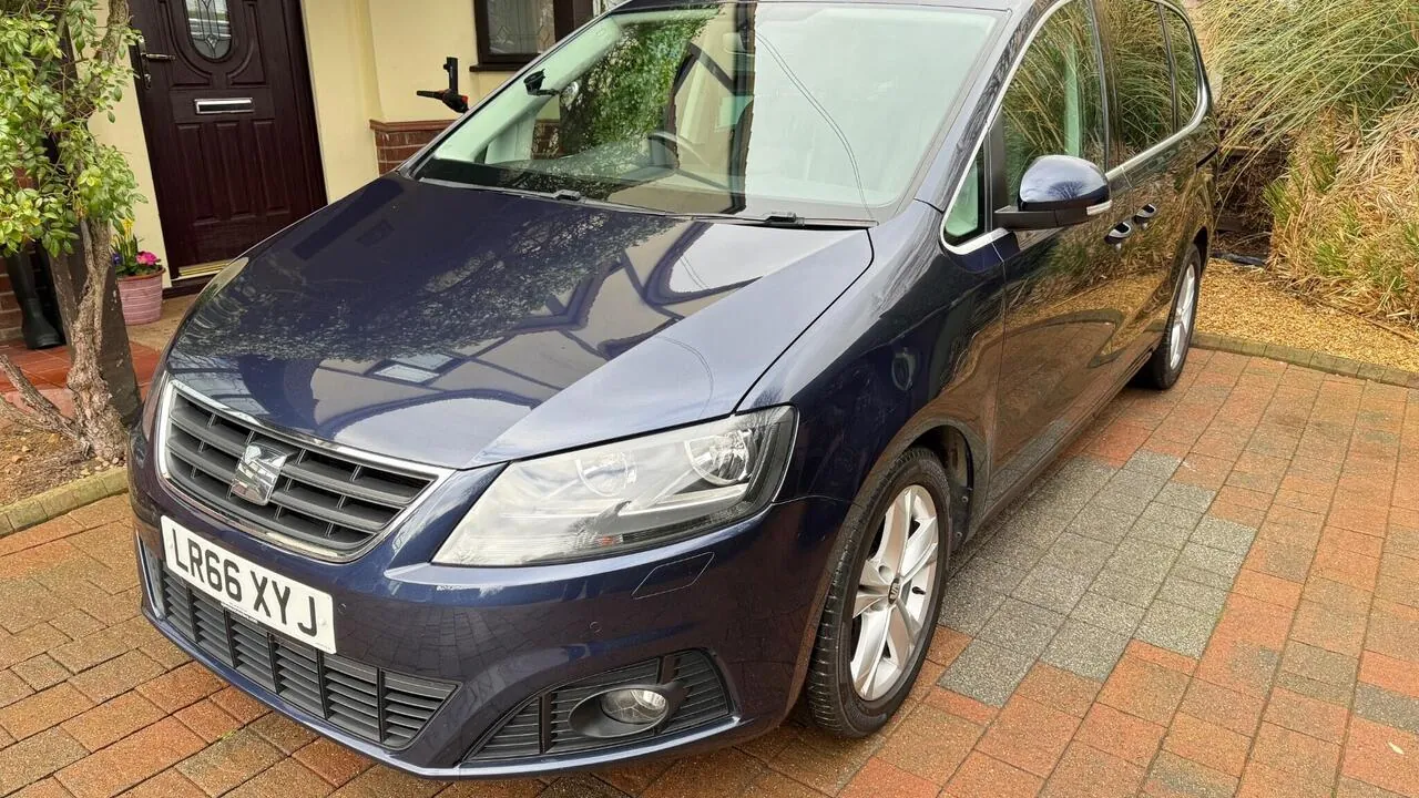 Seat Alhambra 2016 photo 4
