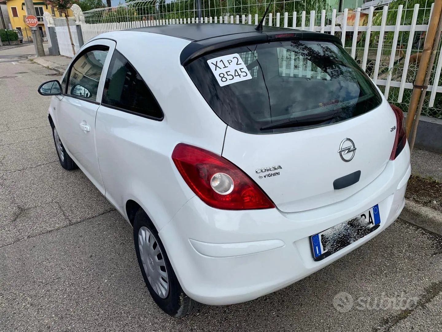 Opel Corsa 2011 photo 3