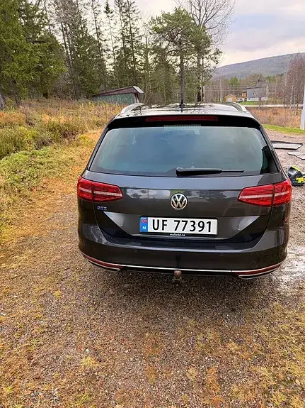 Volkswagen Passat 2018 photo 3