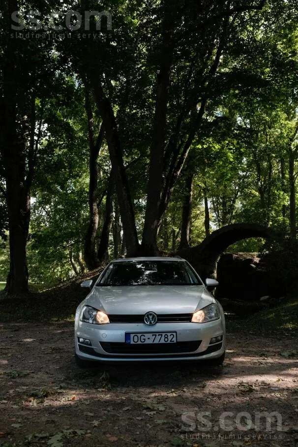 Volkswagen Golf 7 2014 photo 2