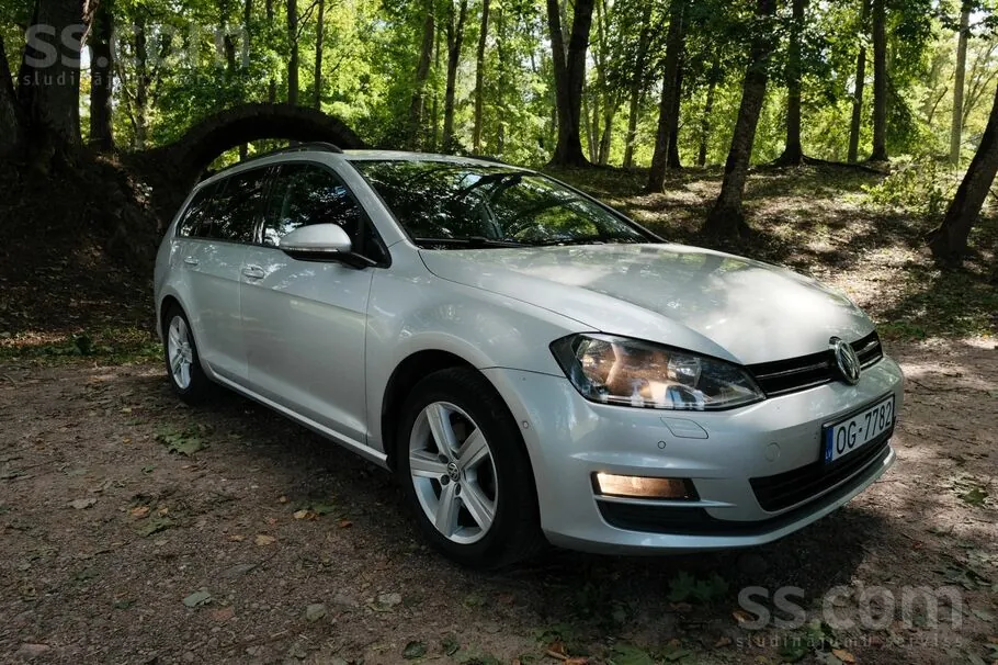 Volkswagen Golf 7 2014 photo 5