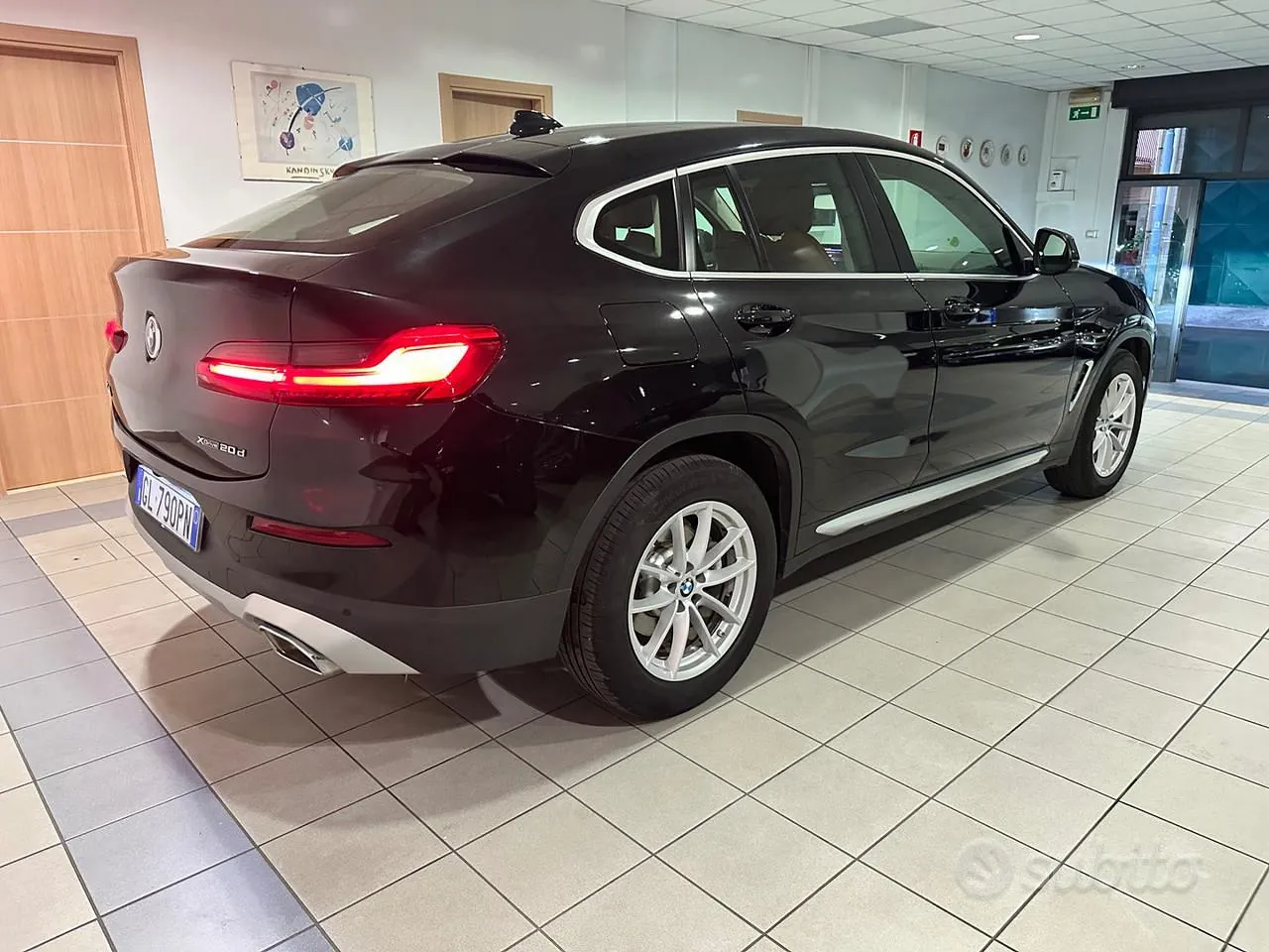 BMW X4 2022 photo 4