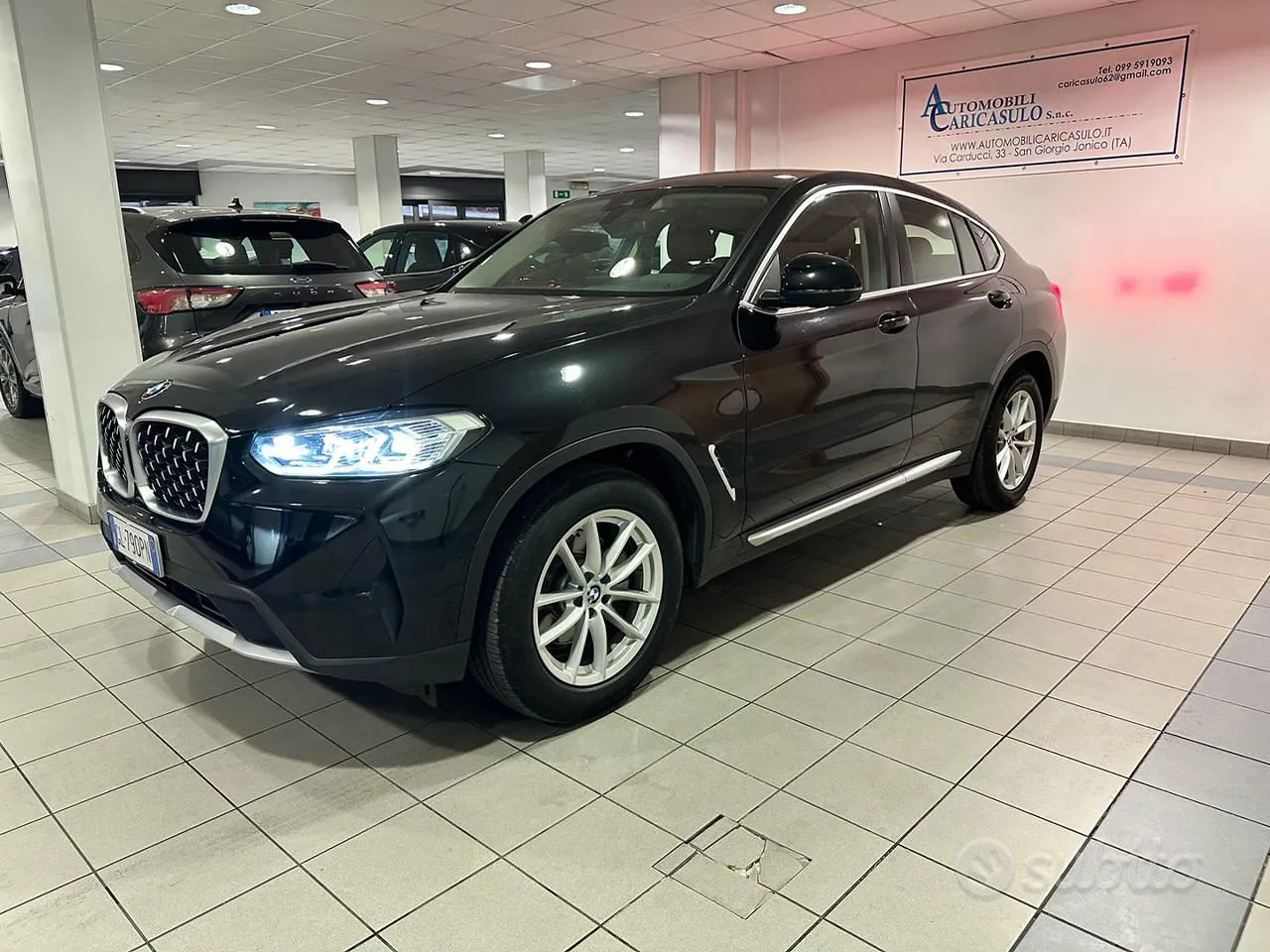 BMW X4 2022 photo 3