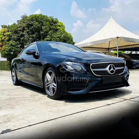 Mercedes-Benz E300 Coupe