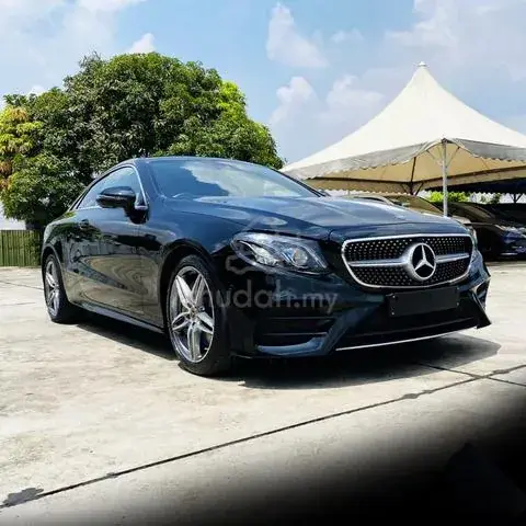 Mercedes-Benz E300 Coupe