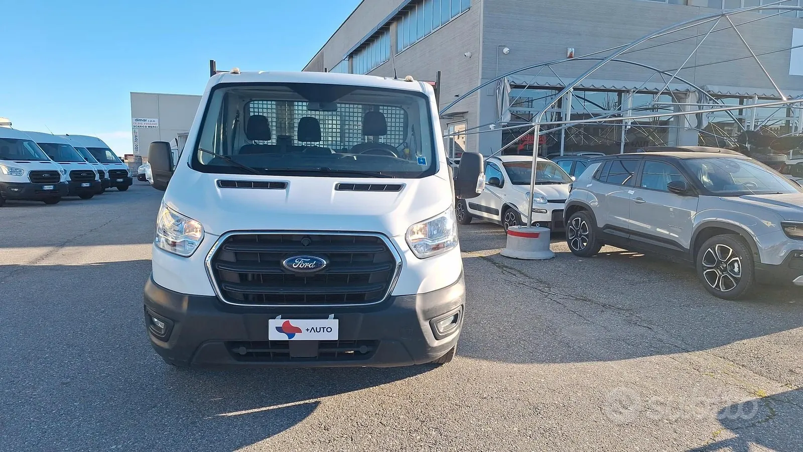 Ford Transit 2022 photo 2