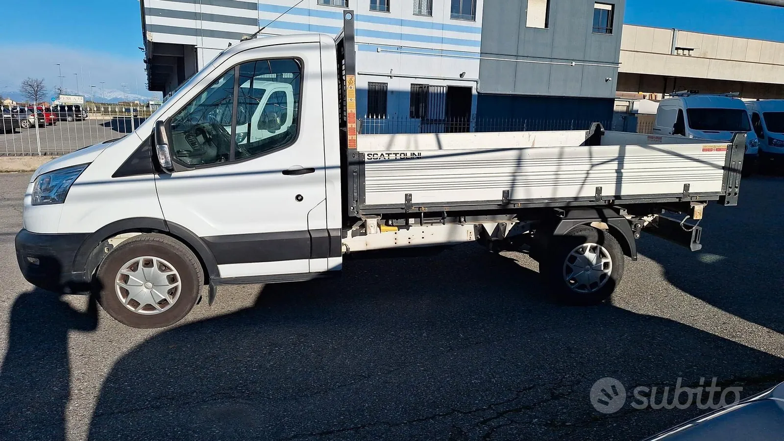 Ford Transit 2022 photo 4