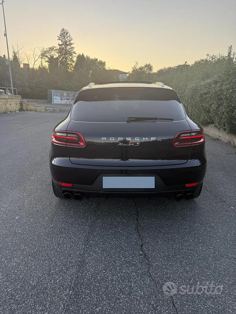 Porsche Macan S 2015 photo 2
