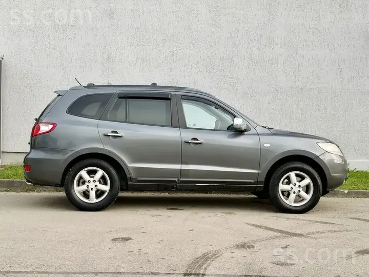 Hyundai Santa Fe 2008 photo 5