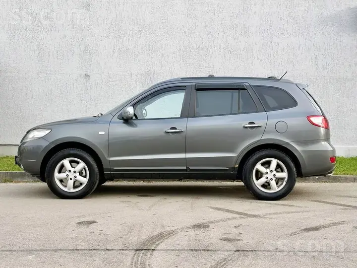 Hyundai Santa Fe 2008 photo 4