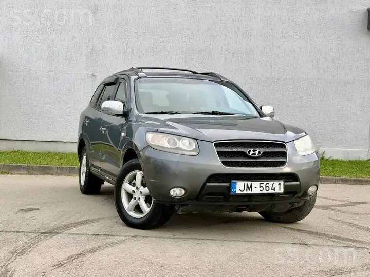Hyundai Santa Fe 2008 photo 2