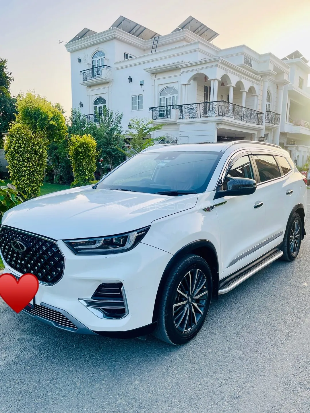 Chery Tiggo 8 Pro