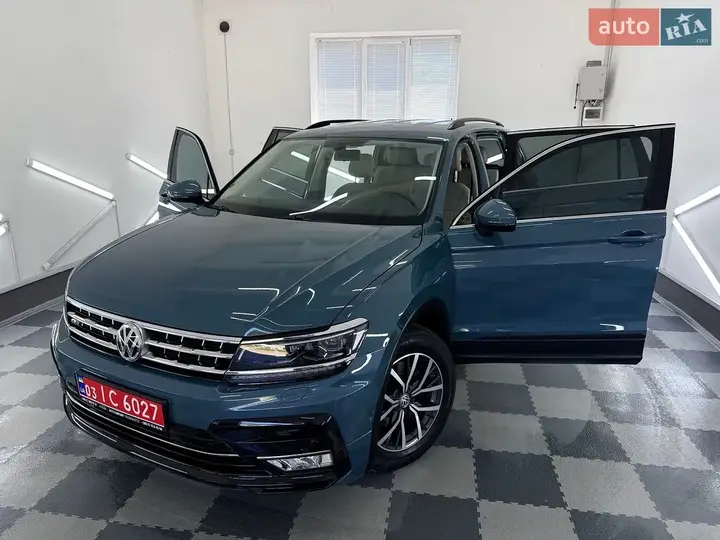 Volkswagen Tiguan Allspace 2019 photo 3