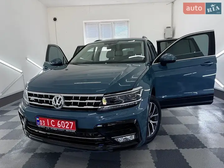 Volkswagen Tiguan Allspace 2019 photo 2