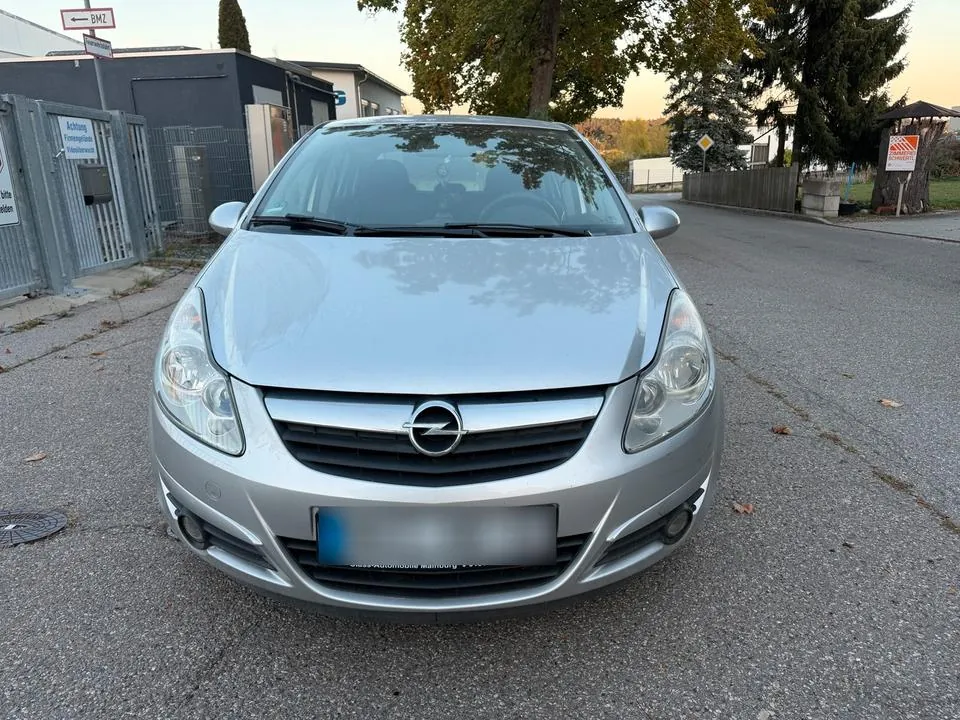 Opel Corsa D