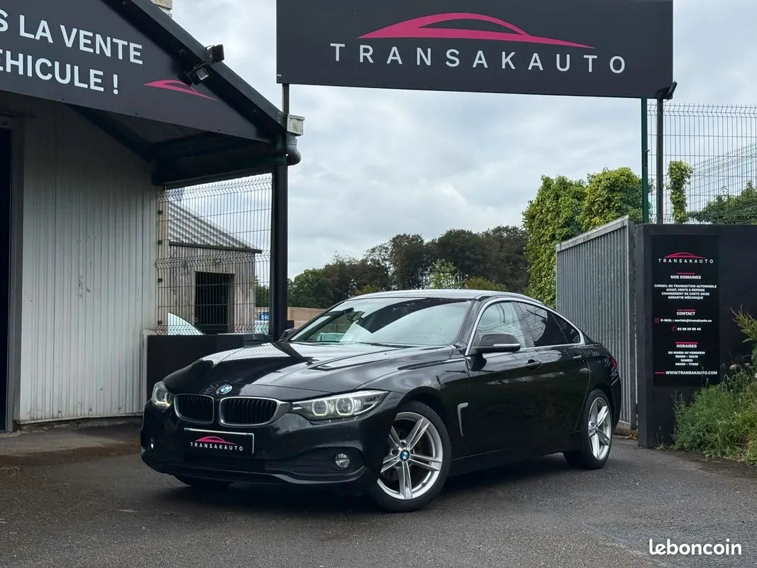 BMW Série 4 Gran Coupé 418D 150Ch Business