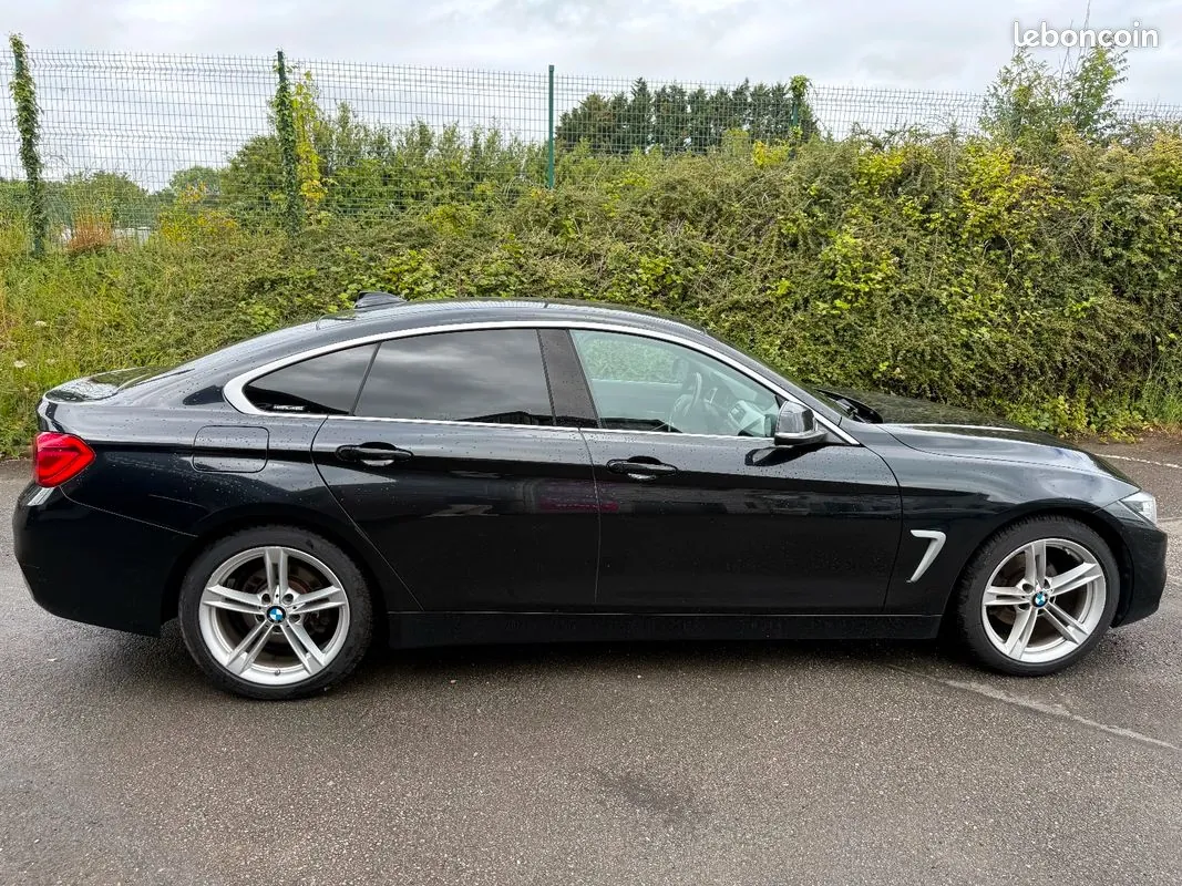 BMW Série 4 Gran Coupé 418D 150Ch Business 2018 photo 4