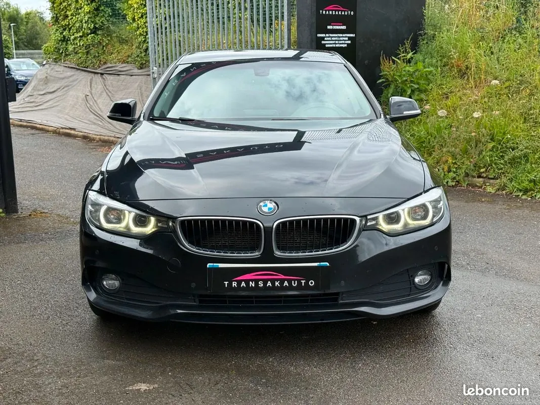 BMW Série 4 Gran Coupé 418D 150Ch Business 2018 photo 2