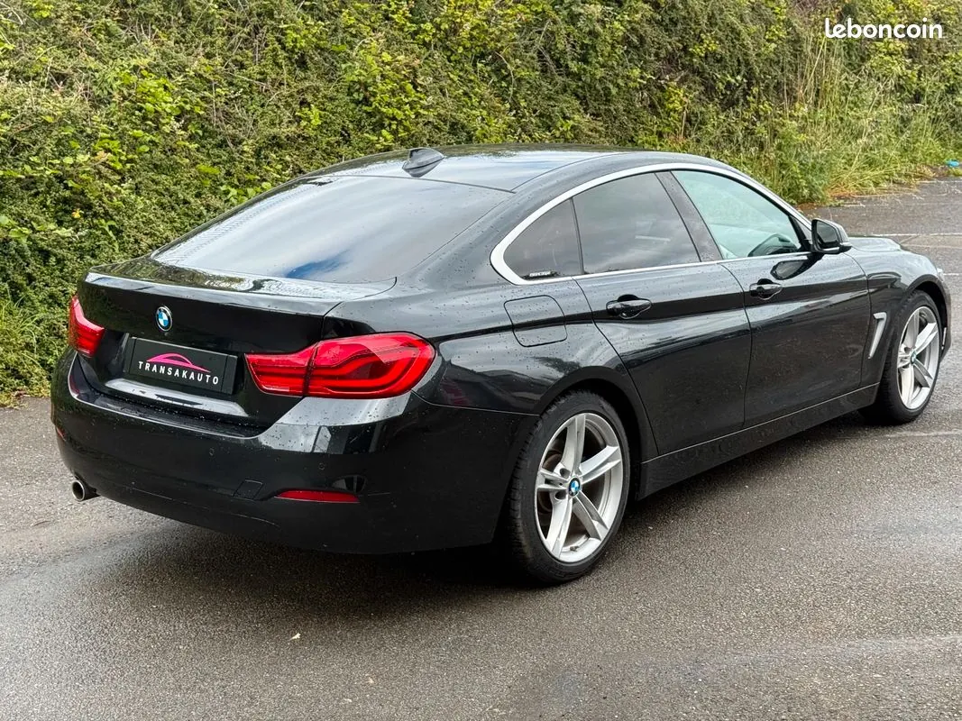 BMW Série 4 Gran Coupé 418D 150Ch Business 2018 photo 5