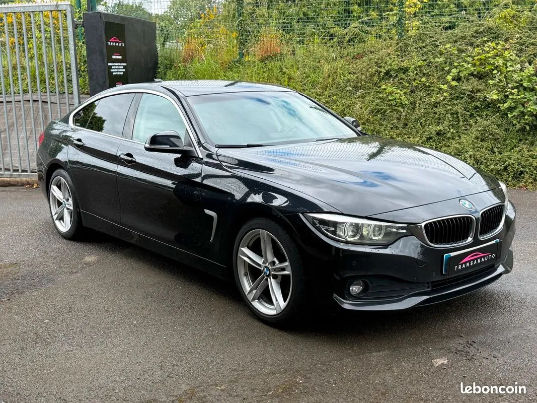 BMW Série 4 Gran Coupé 418D 150Ch Business 2018 photo 3