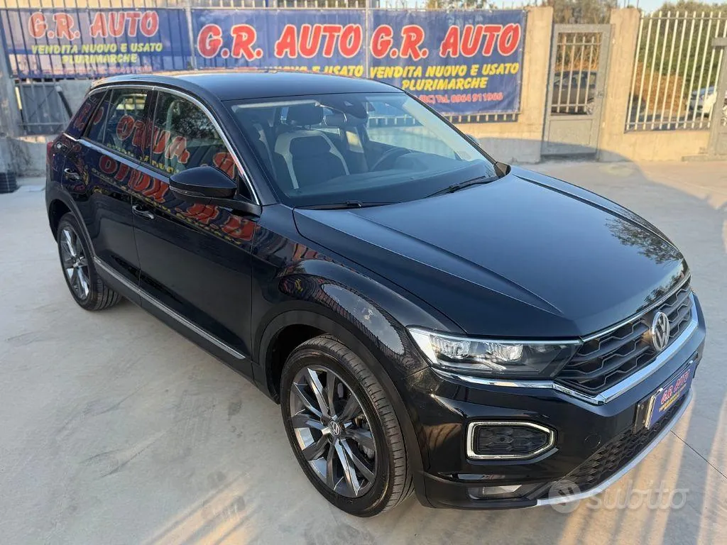 Volkswagen T-Roc 2018 photo 4