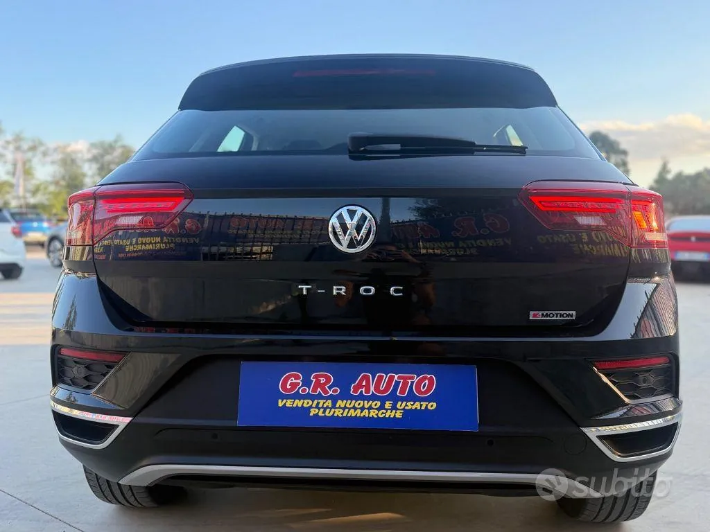 Volkswagen T-Roc 2018 photo 5