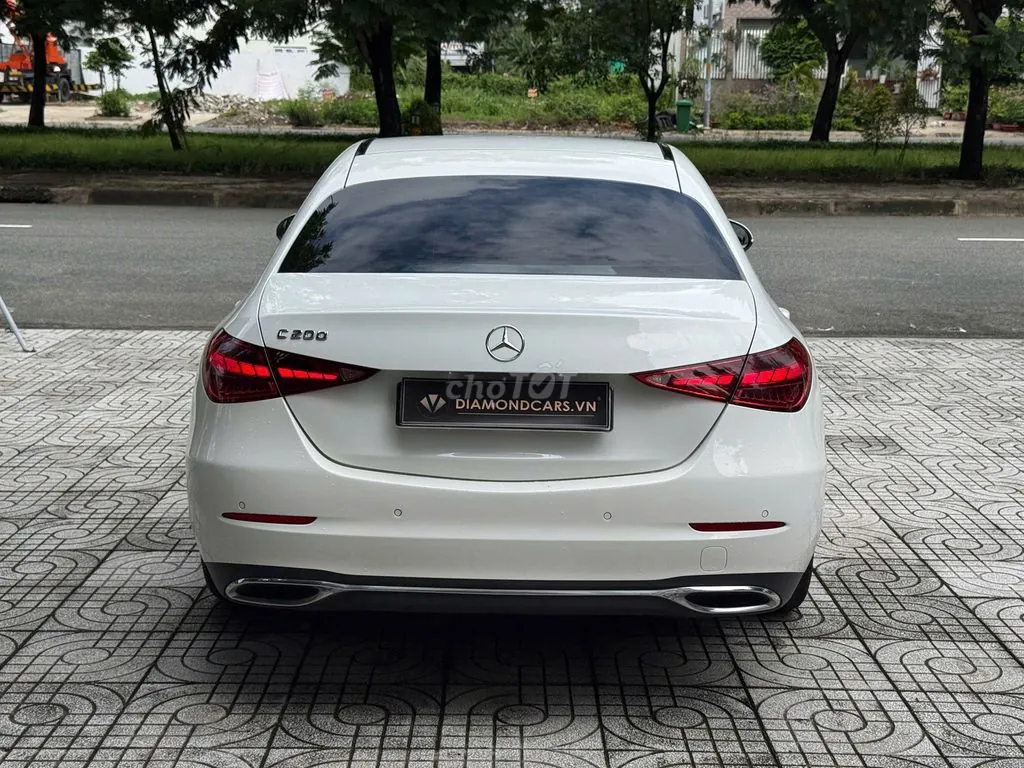 Mercedes-Benz C-Class 2022 photo 4