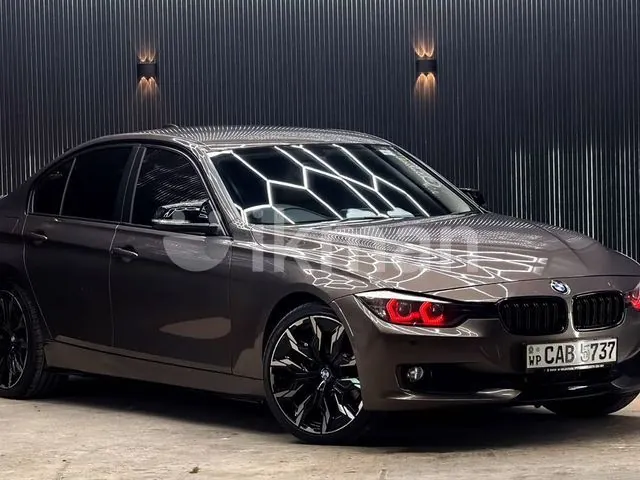 BMW 320D 2013 photo 4