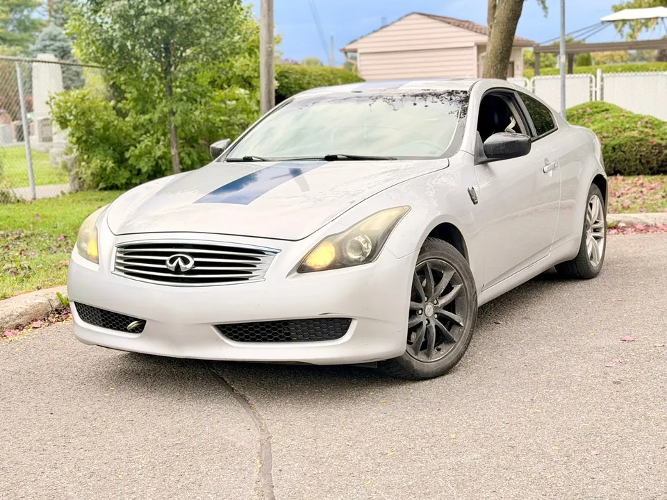 Infiniti G37X