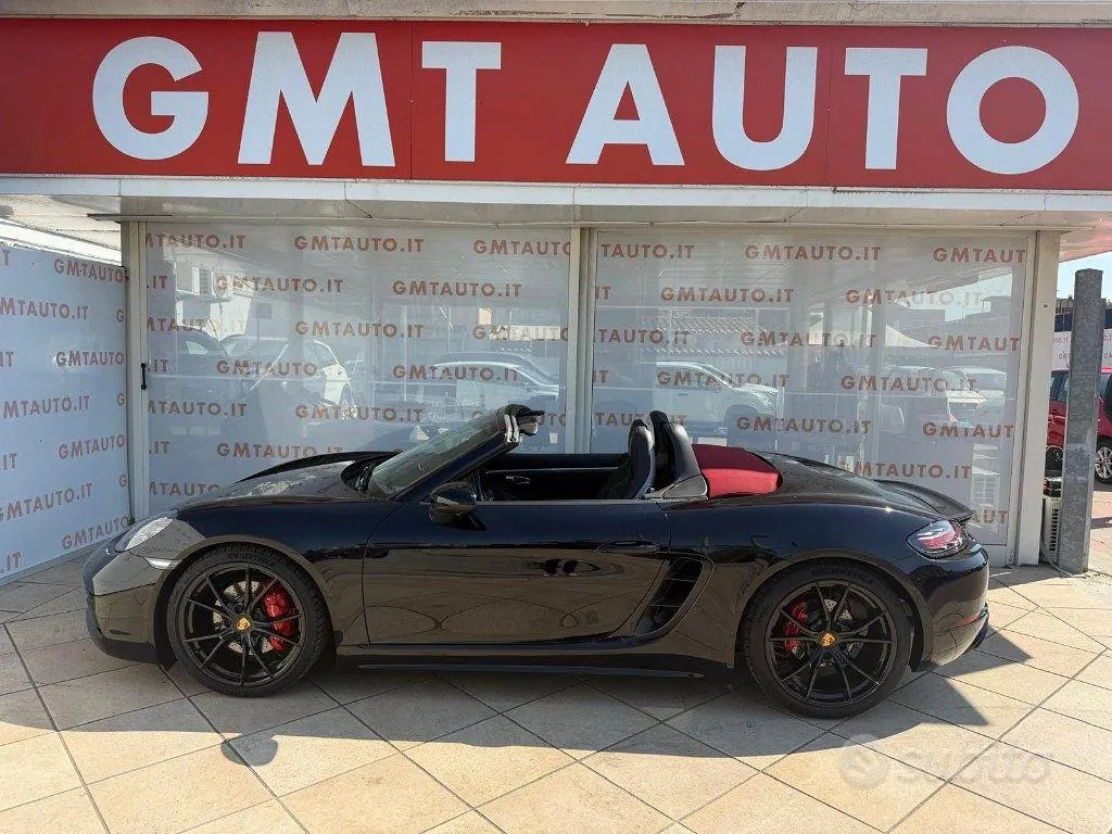 Porsche 718 Spyder 2023 photo 2