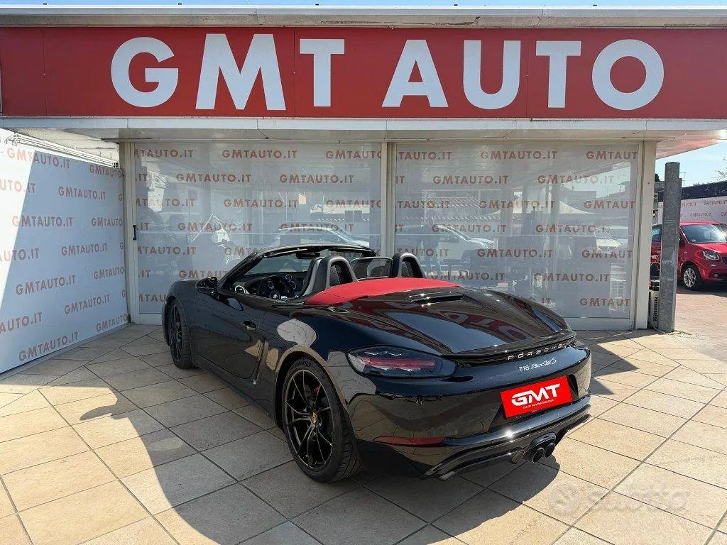 Porsche 718 Spyder 2023 photo 3