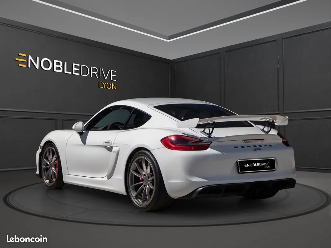 Porsche Cayman 2016 photo 5