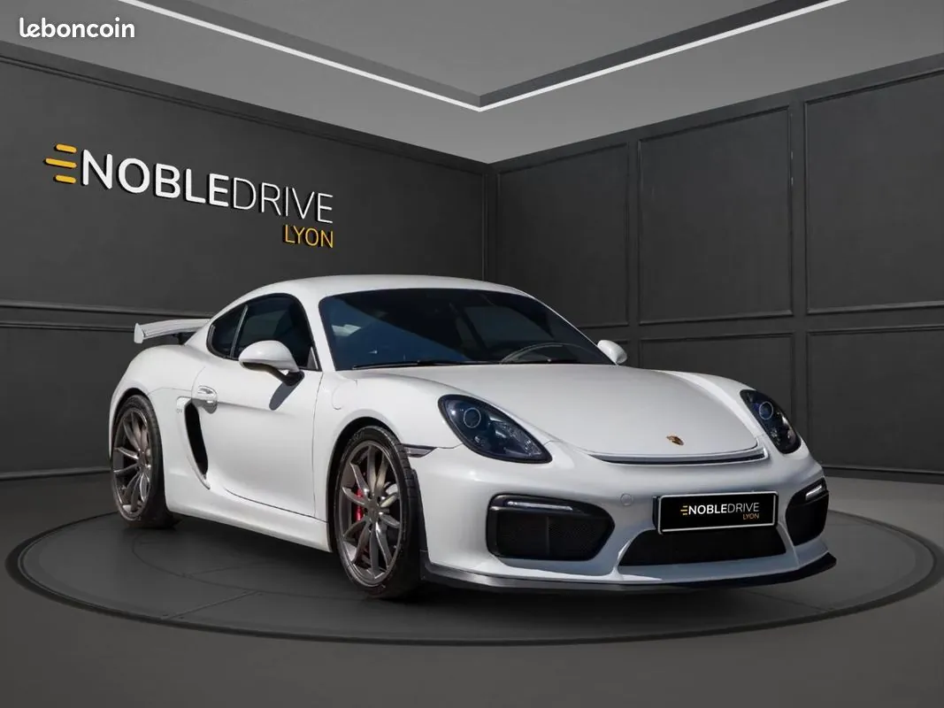 Porsche Cayman 2016 photo 3