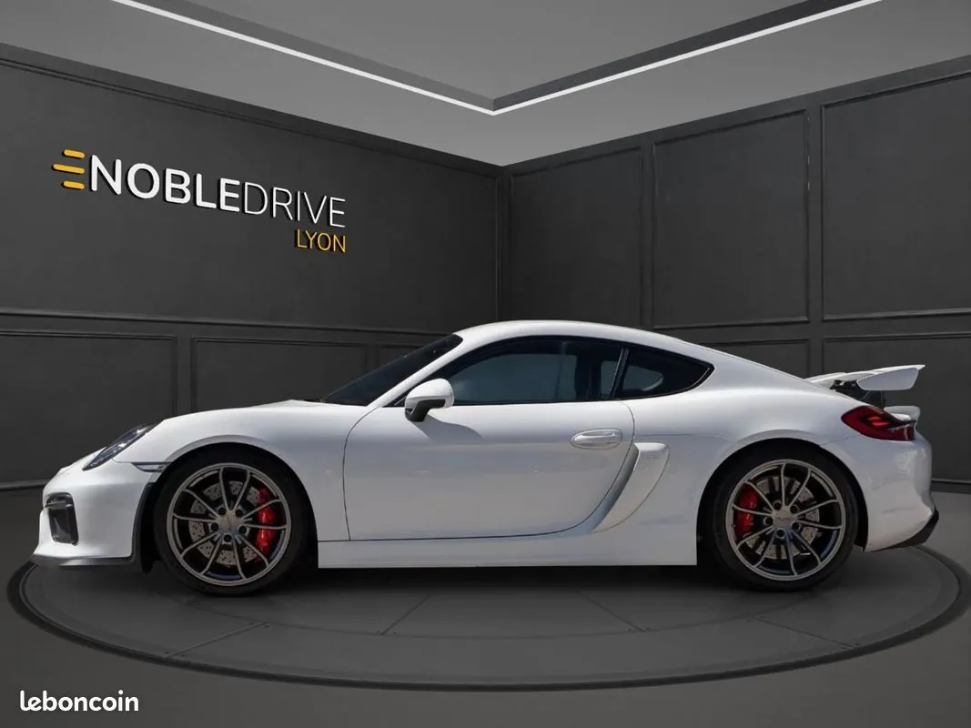 Porsche Cayman 2016 photo 4