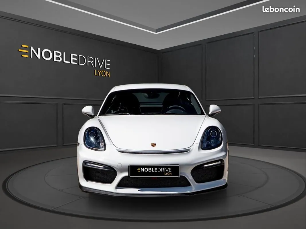 Porsche Cayman 2016 photo 2
