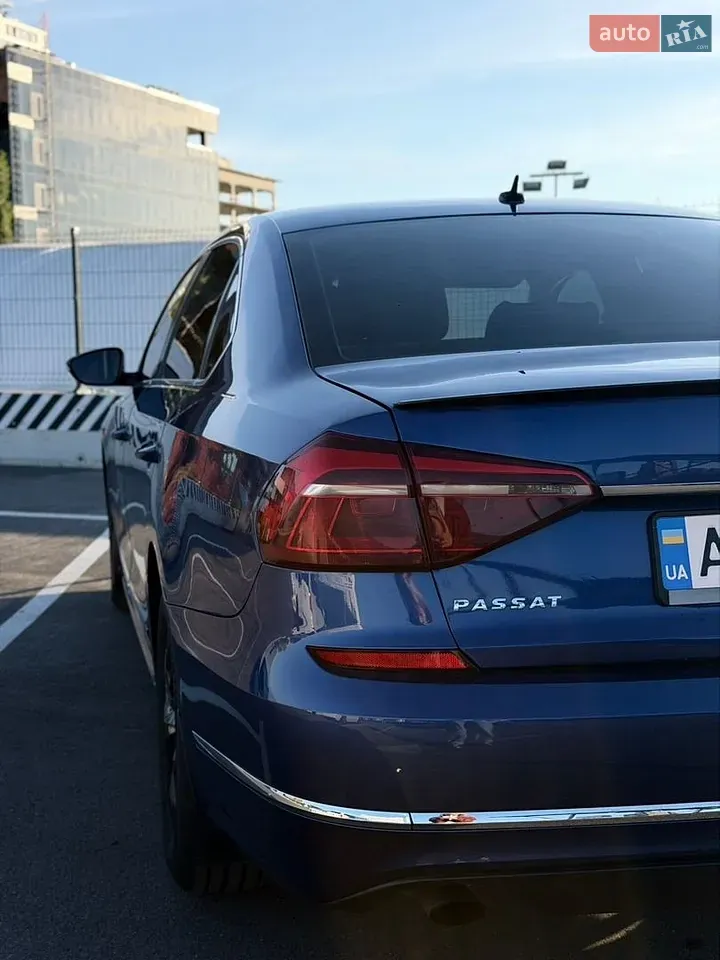 Volkswagen Passat 2017 photo 4