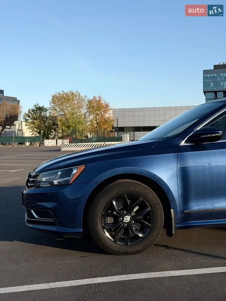 Volkswagen Passat 2017 photo 5
