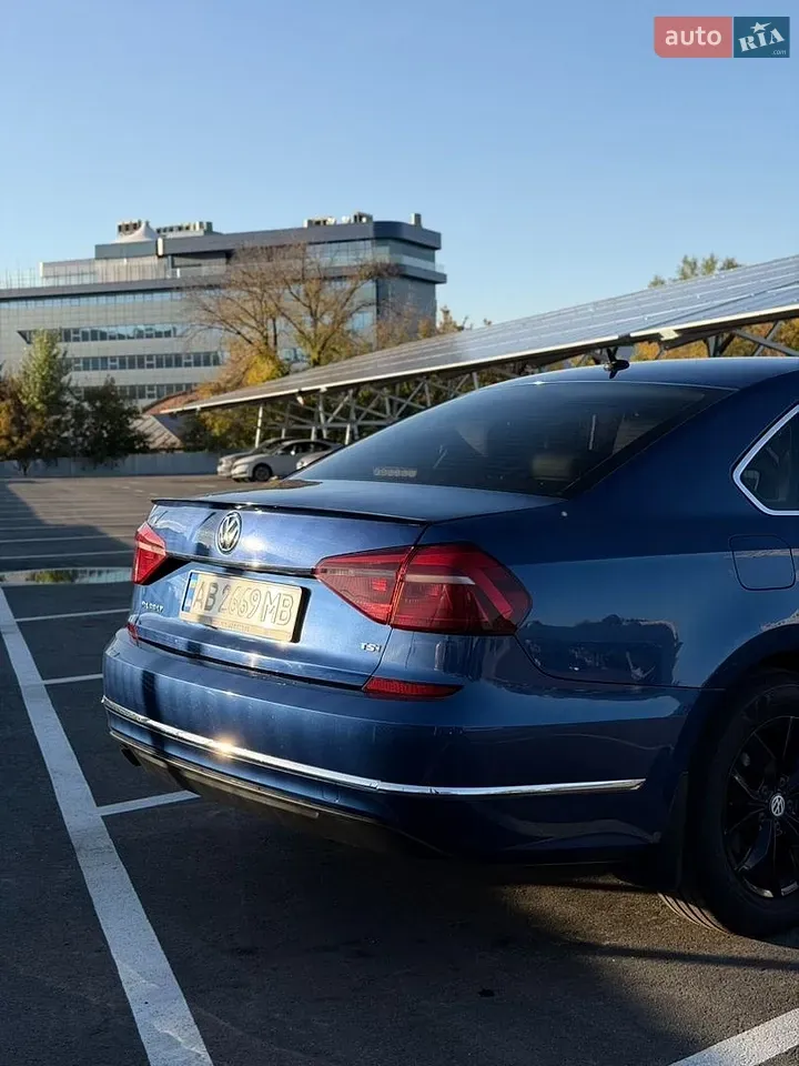 Volkswagen Passat 2017 photo 3