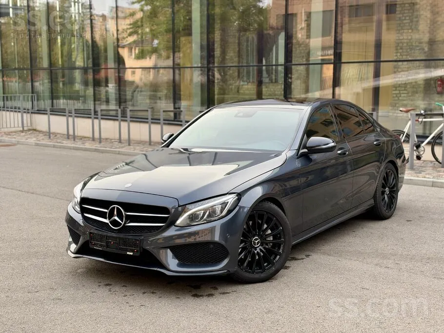 Mercedes-Benz C220 2016 photo 5