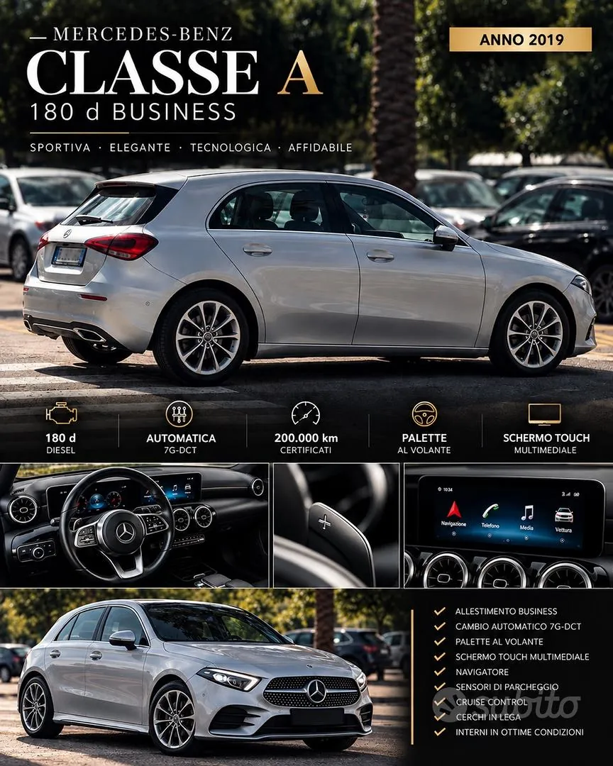 Mercedes-Benz A