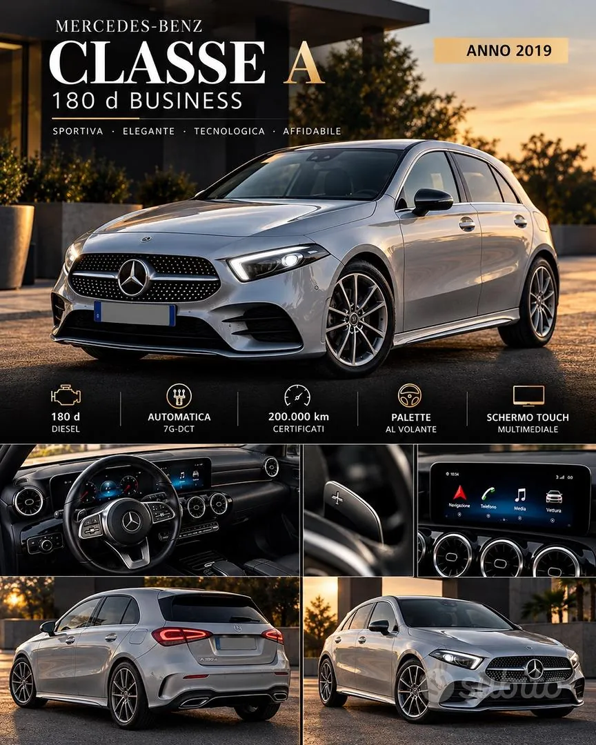 Mercedes-Benz A 2019 photo 2