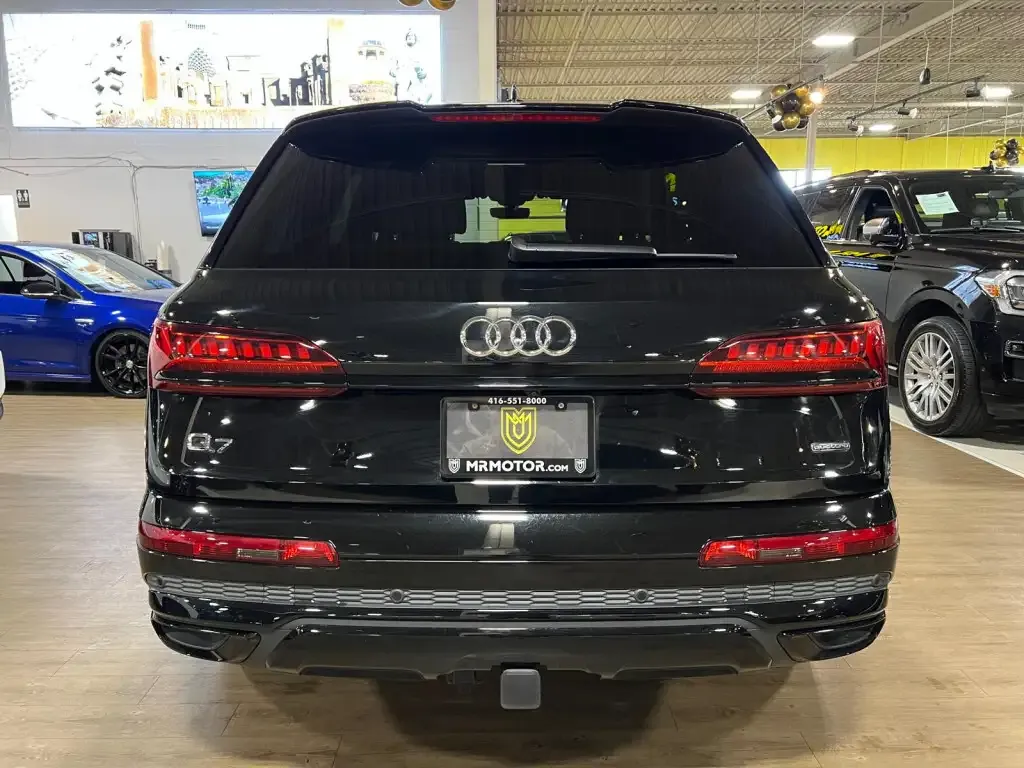 Audi Q7 2022 photo 4