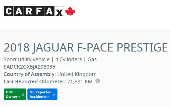 Jaguar F-Pace 2018 photo 2
